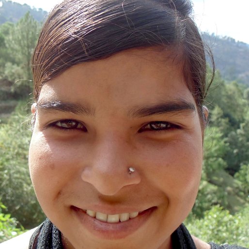 Preeti Arya is a Student from Bairoli, Ramgarh, Nainital, Uttarakhand