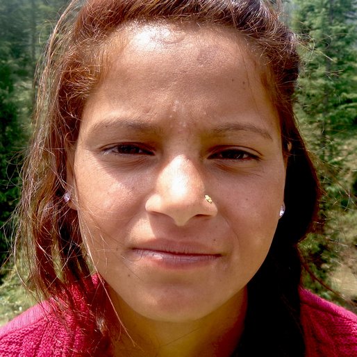 Roopa Kumari is a Student from Kotidhek, Lohaghat, Champawat, Uttarakhand
