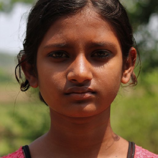 Nanita Giri is a Student (Class 7) from Kusunpur, Sukruli, Mayurbhanj, Odisha