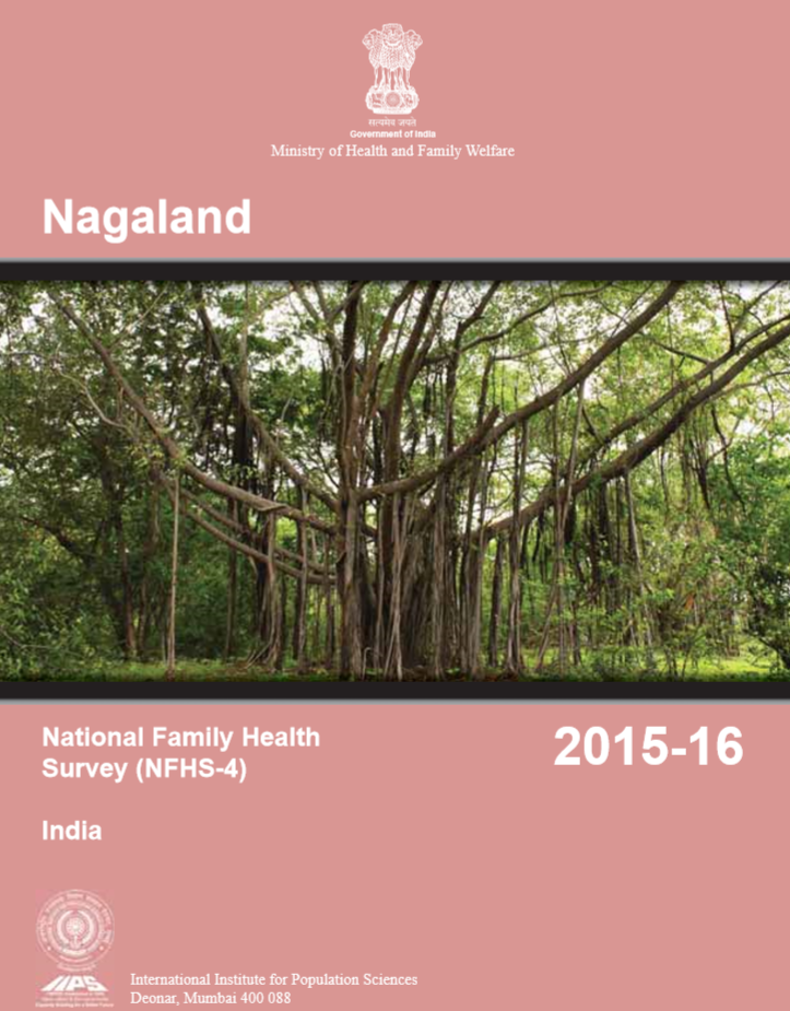 National Family Health Survey (NFHS-4) 2015-16: Nagaland