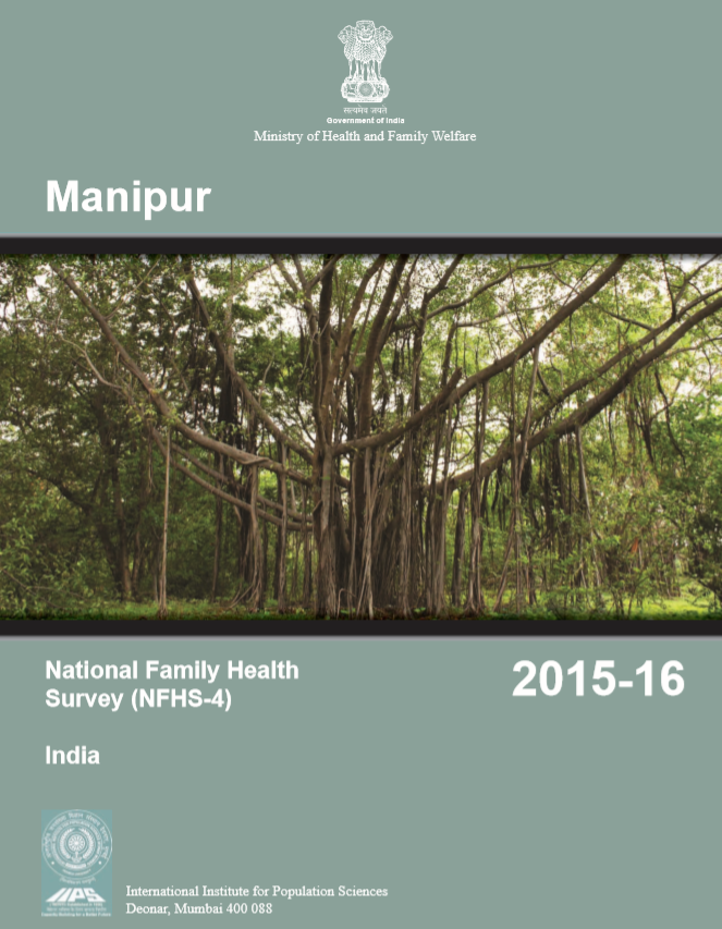 National Family Health Survey (NFHS-4) 2015-16: Manipur