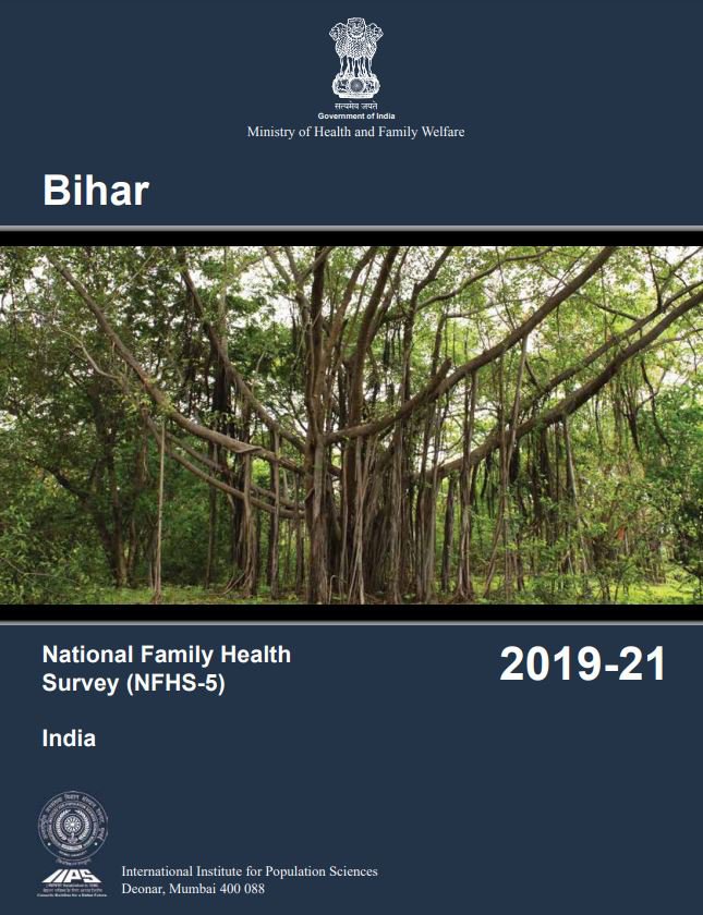 National Family Health Survey (NFHS-5) 2019-21: Bihar