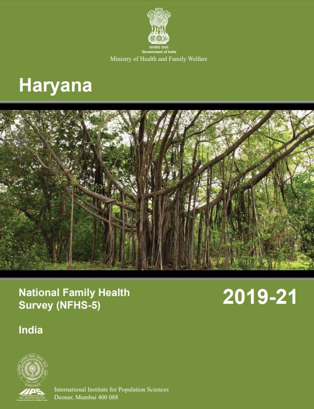 National Family Health Survey (NFHS-5) 2019-21: Haryana