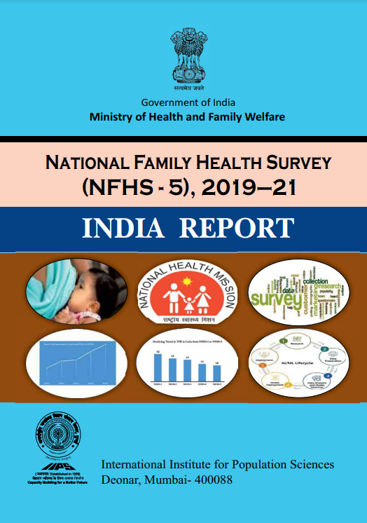 National Family Health Survey (NFHS-5), 2019-21: India
