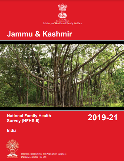 National Family Health Survey (NFHS-5) 2019-21: Jammu & Kashmir