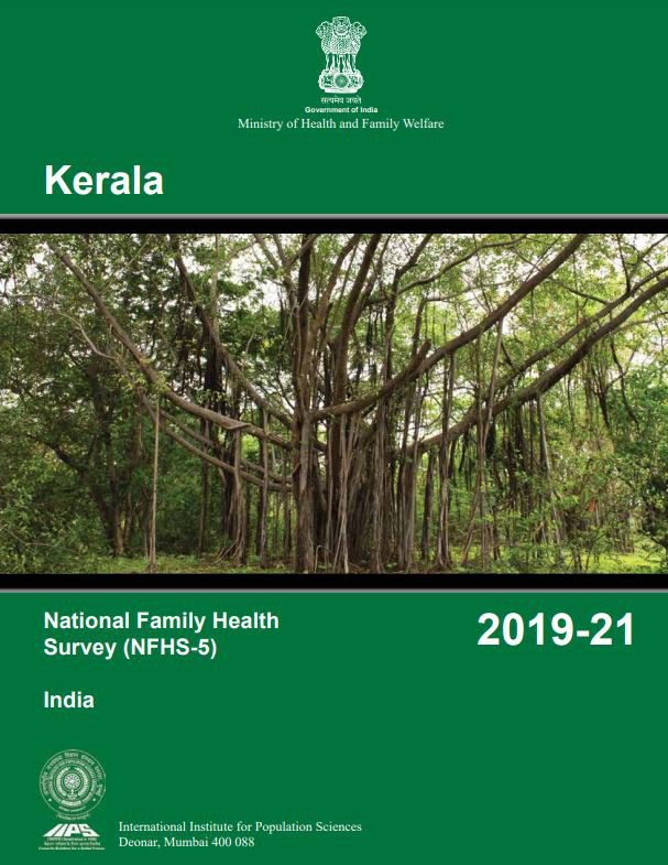 National Family Health Survey (NFHS-5) 2019-21: Kerala