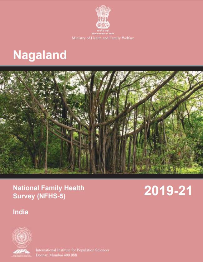 National Family Health Survey (NFHS-5) 2019-21: Nagaland