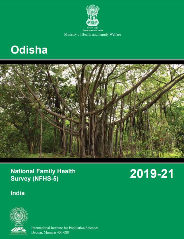 National Family Health Survey (NFHS-5) 2019-21: Odisha