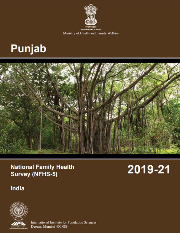 National Family Health Survey (NFHS-5) 2019-21: Punjab