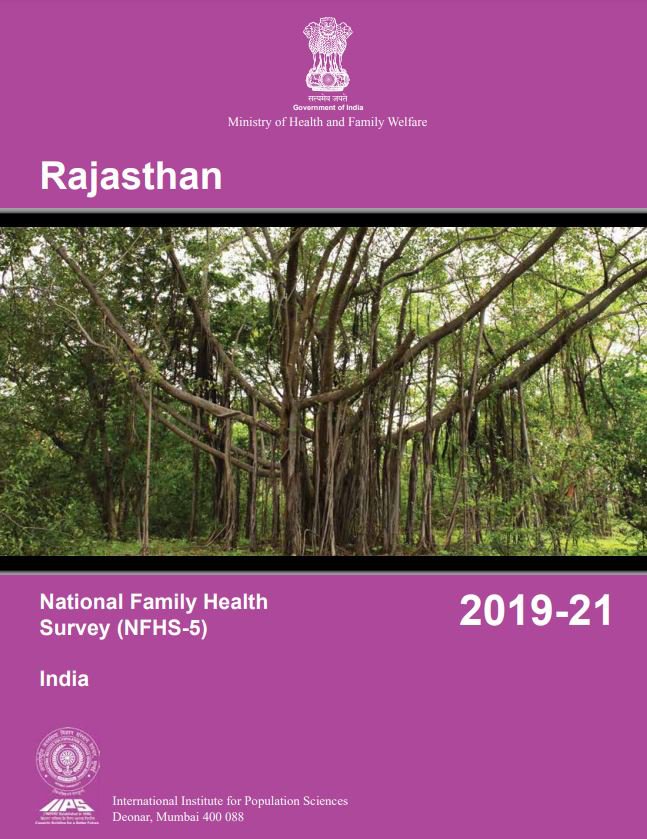 National Family Health Survey (NFHS-5) 2019-21: Rajasthan