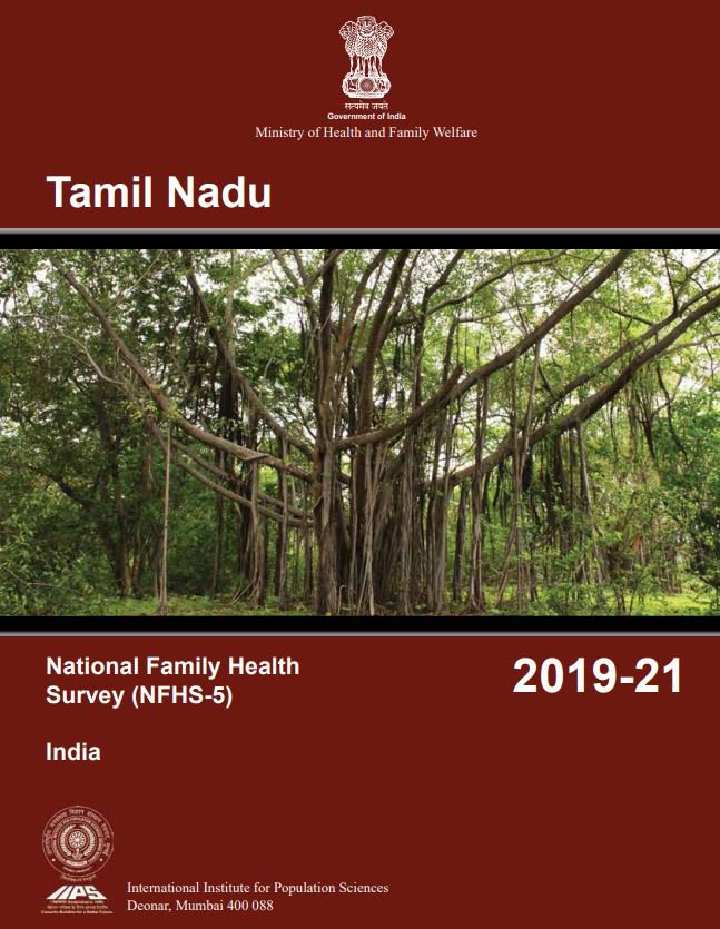National Family Health Survey (NFHS-5) 2019-21: Tamil Nadu