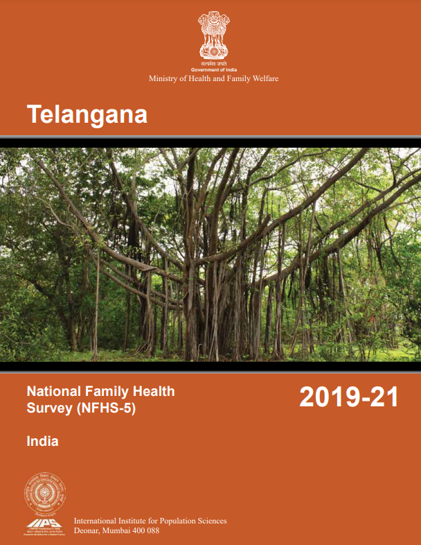 National Family Health Survey (NFHS-5) 2019-21: Telangana