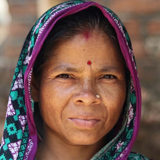 Nirupama Kandi is a Daily wage labourer from Jangalbori, Gop, Puri, Odisha