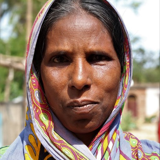 Nurjan Biwi is a Homemaker from Lunahar, Salepur, Cuttack, Odisha