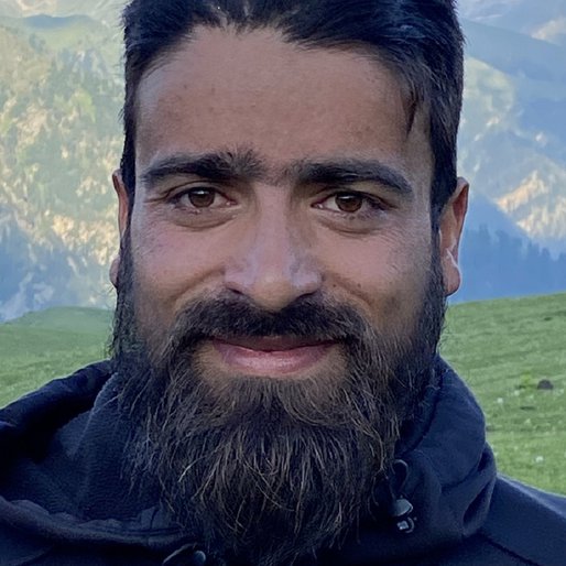 Omar Farooq is a District level athlete and a mountain guide from Hazratbal (town), Srinagar, Srinagar, Jammu and Kashmir