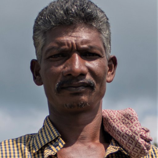 Yesuraj is a Farmer and musician (plays maracas) from Periyagundri, Sathyamangalam, Erode, Tamil Nadu
