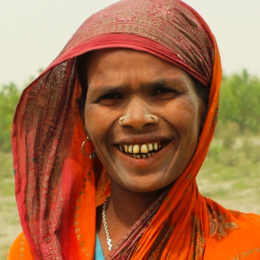 MALEKA KHATUN is a Agricultural labourer  from Chalakura char, Birshingjarua, Dhubri, Assam