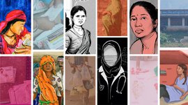 دیہی ہندوستانی خواتین کی صحت سے متعلق اسٹوریز