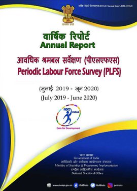 Periodic Labour Force Survey (PLFS) Annual Report: July 2019-June 2020