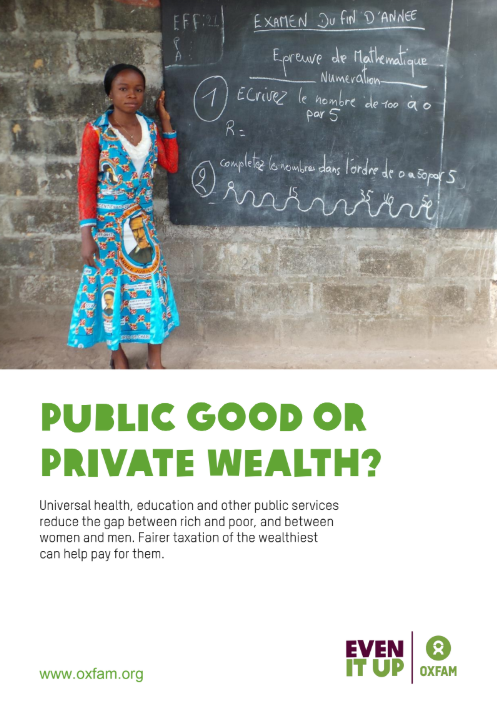 Public good or private wealth?