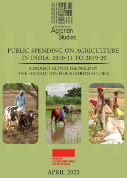 Public Spending on Agriculture in India: 2010-11 to 2019-20