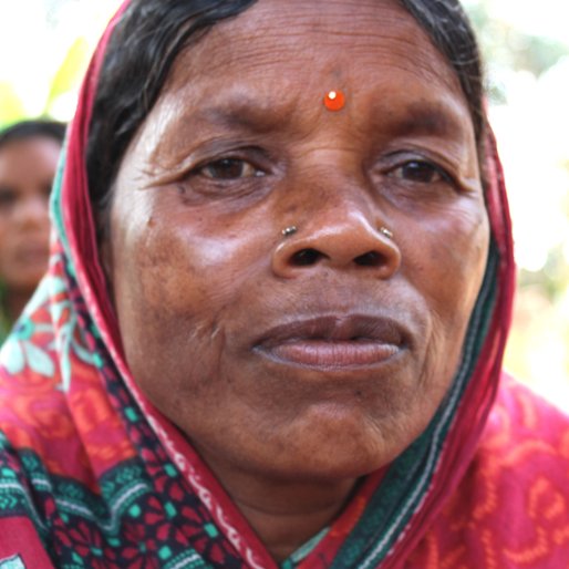 PUTTI BEHRA is a Homemaker and gatherer of forest produce from Sankhua, Sadar, Dhenkanal, Odisha