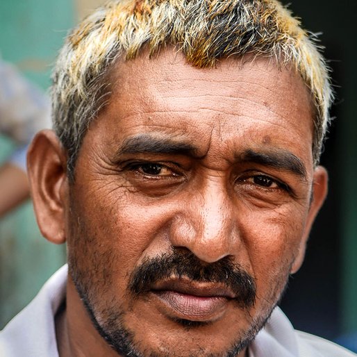Ram Phool is a Daily wage labourer from Jagdishpur, Rai, Sonipat, Haryana