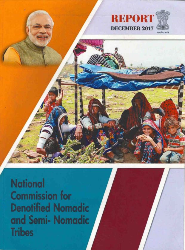 Report of the National Commission for Denotified, Nomadic and Semi-Nomadic Tribes (Idate Commission)