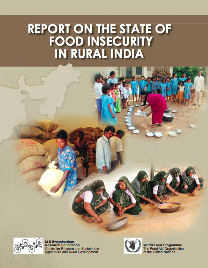 Report on the State of Food Insecurity in Rural India 