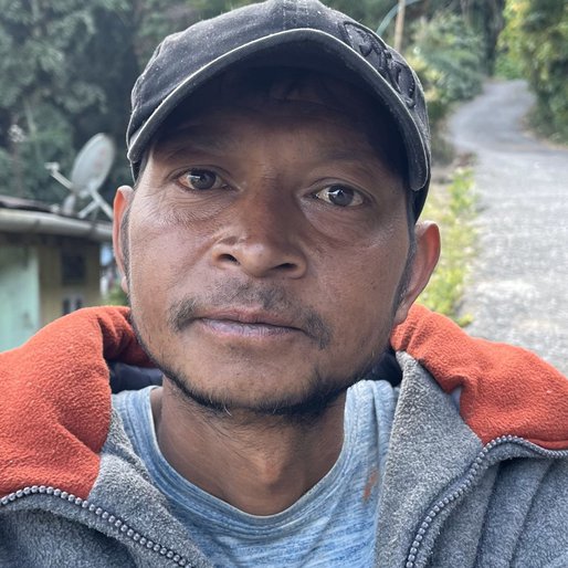 Ruben Bishwakarma is a Car driver from Pattabong Tea Garden, Darjeeling Pulbazar, Darjeeling, West Bengal