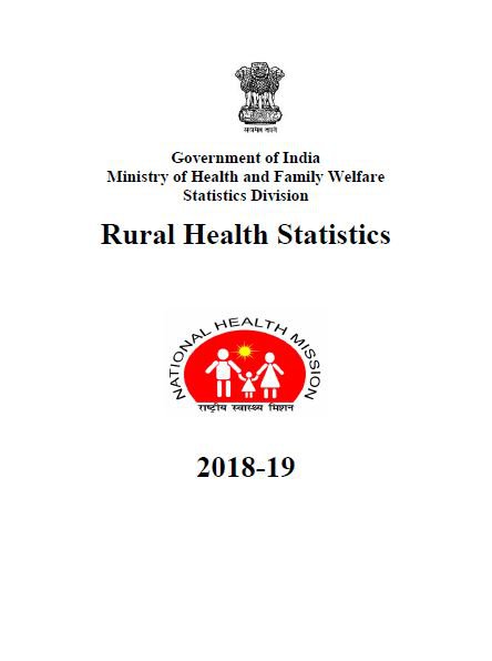 Rural Health Statistics, 2018-19