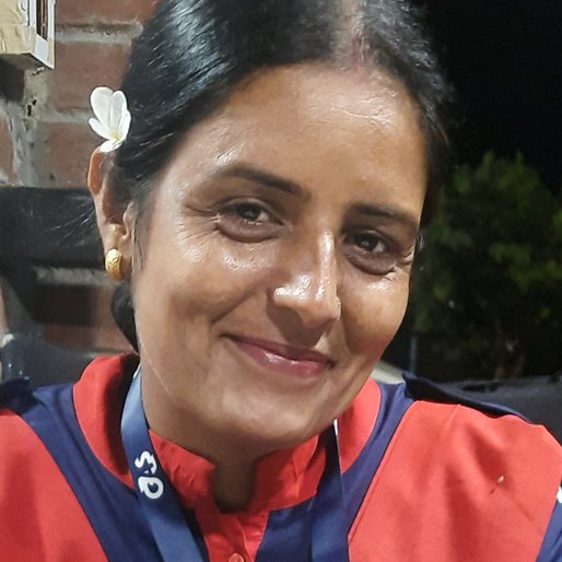 Santosh Devi is a Security guard at Ashoka University from Asawarpur, Rai, Sonipat, Haryana