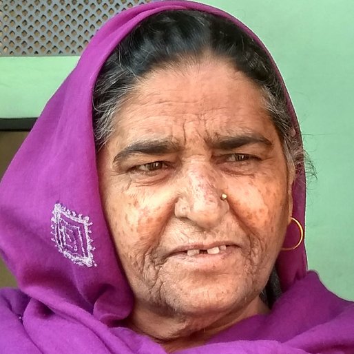 Shanti is a Agricultural labourer from Satrod Khas, Hisar Ⅱ, Hisar, Haryana