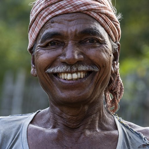 Shyam Murmu is a Farmer from Makula Kocha, Chandil, Seraikela Kharsawan, Jharkhand