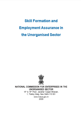 Skill Formation and Employment Assurance in the Unroganised Sector