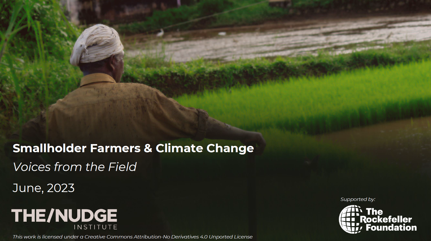 Smallholder Farmers & Climate Change