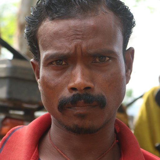 Somnath Munda is a Tractor driver from Jyotipur, Champua, Kendujhar, Odisha