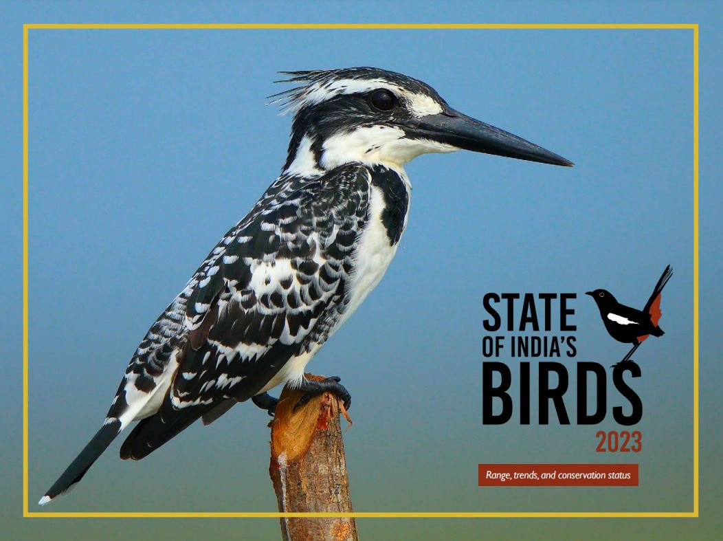 State of India’s Birds, 2023: Range, trends and conservation status