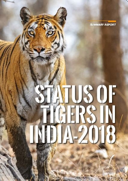 Status of tigers, co-predators and prey in India, 2018