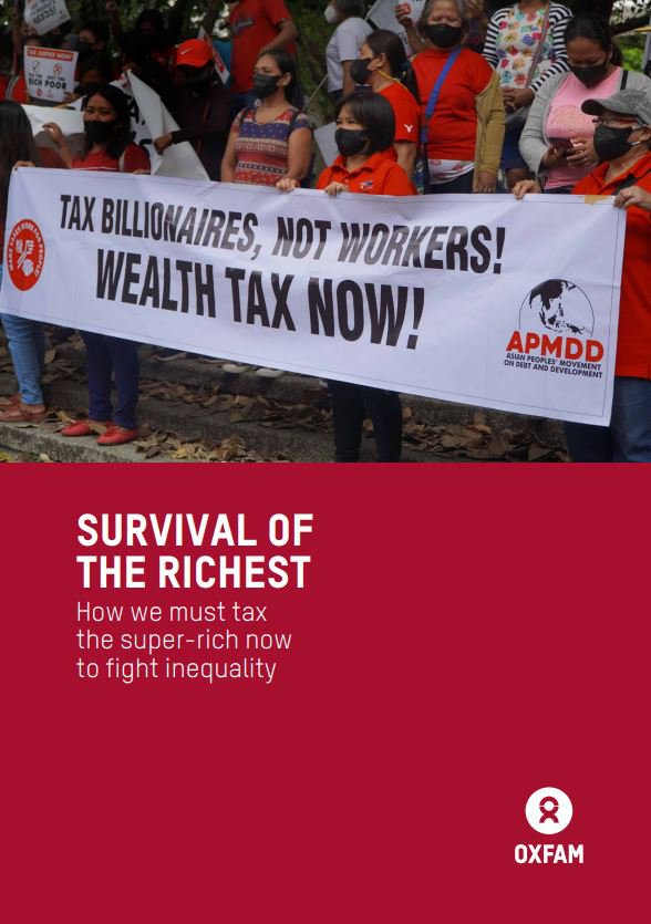 Survival of the Richest: How we must tax the super-rich to fight inequality