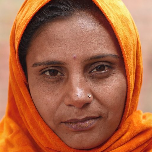 Sushma Rajput is a Agricultural labourer from Kutail, Gharaunda, Karnal, Haryana