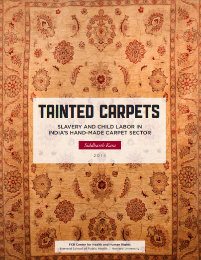Tainted Carpets: Slavery and child labour in India’s hand-made carpet sector