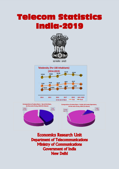 Telecom Statistics India-2019