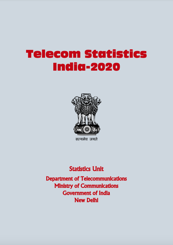 Telecom Statistics India-2020