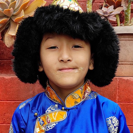 Tenzin Gyesem Sharchokpa is a Student (Class 3) from Thembang H.Q., Dirang, West Kameng, Arunachal Pradesh