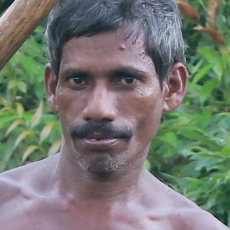 THANKACHAN M.R is a Boat worker from Kattachira, Kokkothamangalam, Alappuzha, Kerala