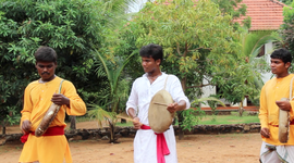 Kali dances – Thappattam