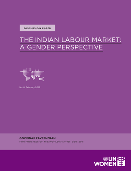 The Indian Labour Market: A Gender Perspective