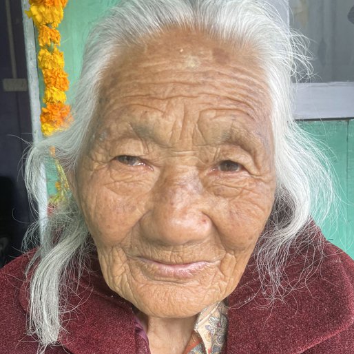 Thuli Ghaley is a Retired tea garden worker from Pattabong Tea Garden, Darjeeling Pulbazar, Darjeeling, West Bengal