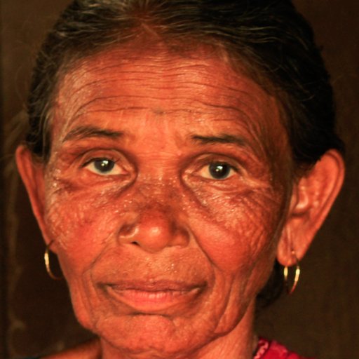 USHA NAYEK is a Labourer from Tergaria, Narayangarh, Paschim Medinipur, West Bengal